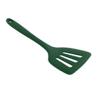 Forest Green Silicone Flexible Slotted Turner, 30cm