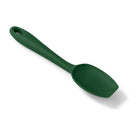 Forest Green Silicone Spatula Spoon, Small
