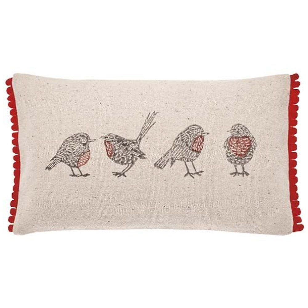 Forest Robin Cushion - Angela Reed - 