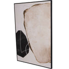 Framed Abstract Canvas
