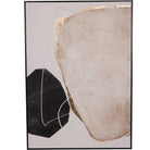 Framed Abstract Canvas