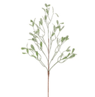 Frosted Mistletoe Spray