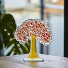 Fused Glass Tree, Autumn - Angela Reed - 