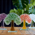 Fused Glass Tree, Summer - Angela Reed - 