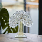 Fused Glass Tree, Winter - Angela Reed - 