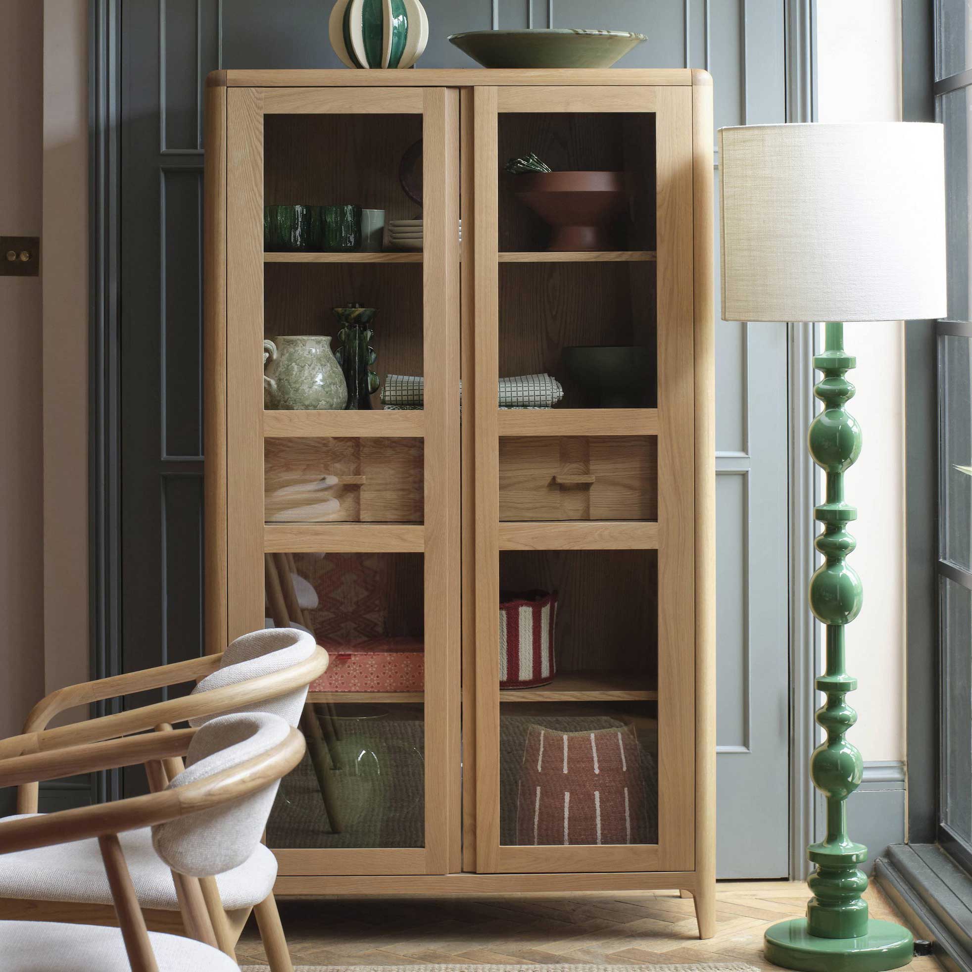 G Plan Maddison Cabinet