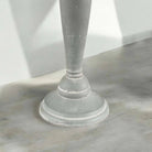 Garaffe table lamp with natural shade