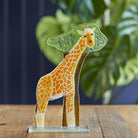 Gerald The Giraffe Glass Ornament - Angela Reed - 