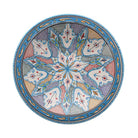 Giant Hand Made Serving Bowl, Aquamarine