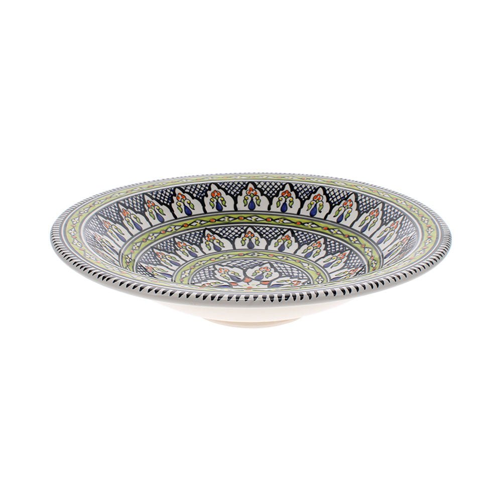 Giant Hand Made Serving Bowl, Pistachio - Angela Reed - 