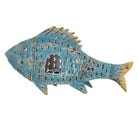 Giant Iron Fish Votive - Angela Reed - 