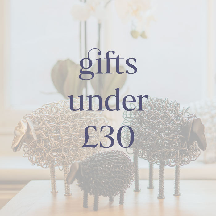 Gifts under £30 ideas