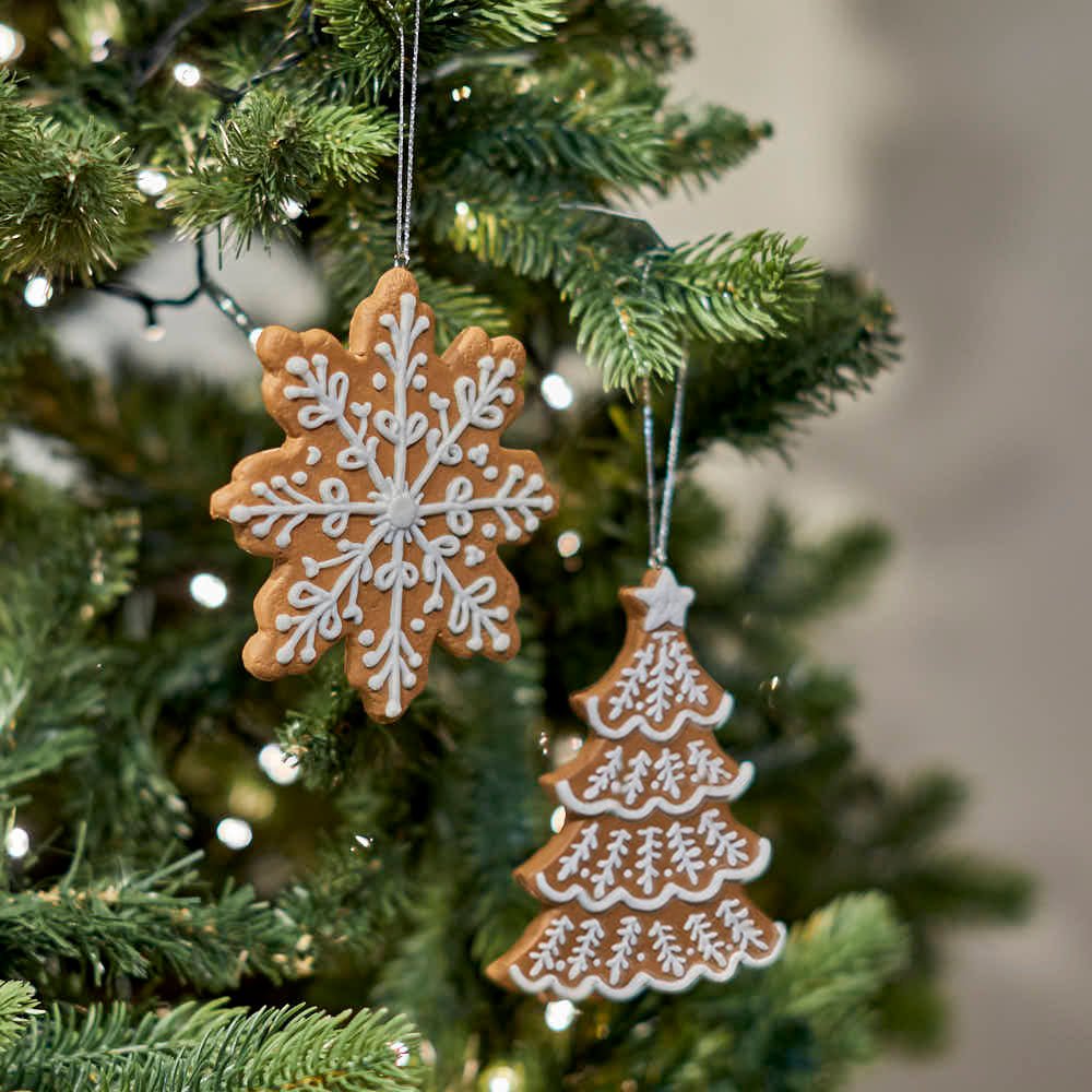 Gingerbread Tree Hanger