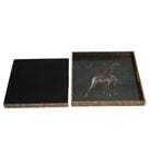 Giraffe Decorative Set of 2 Nesting Trays