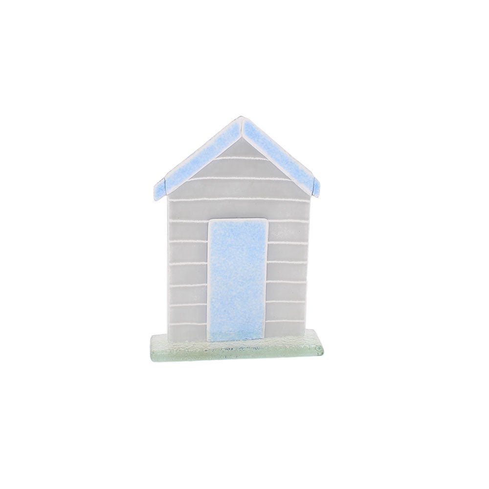 Glass Beach Hut (Assorted colours) - Angela Reed -