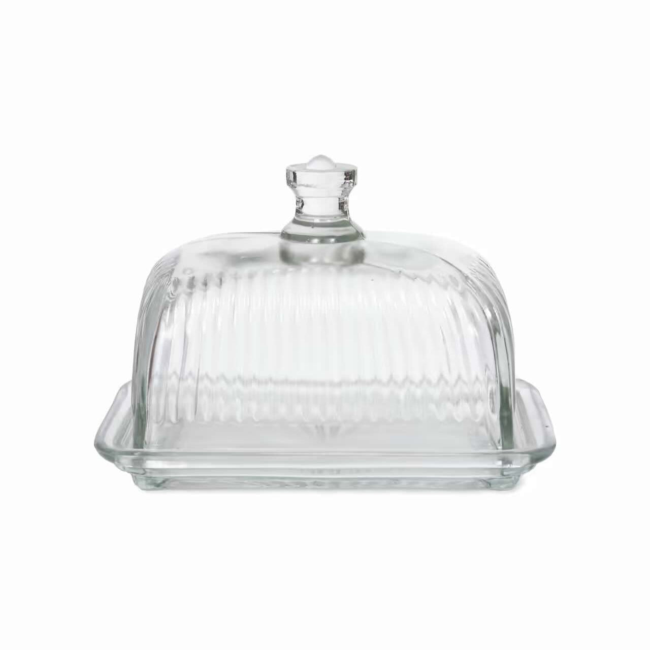 Glass Butter Dish