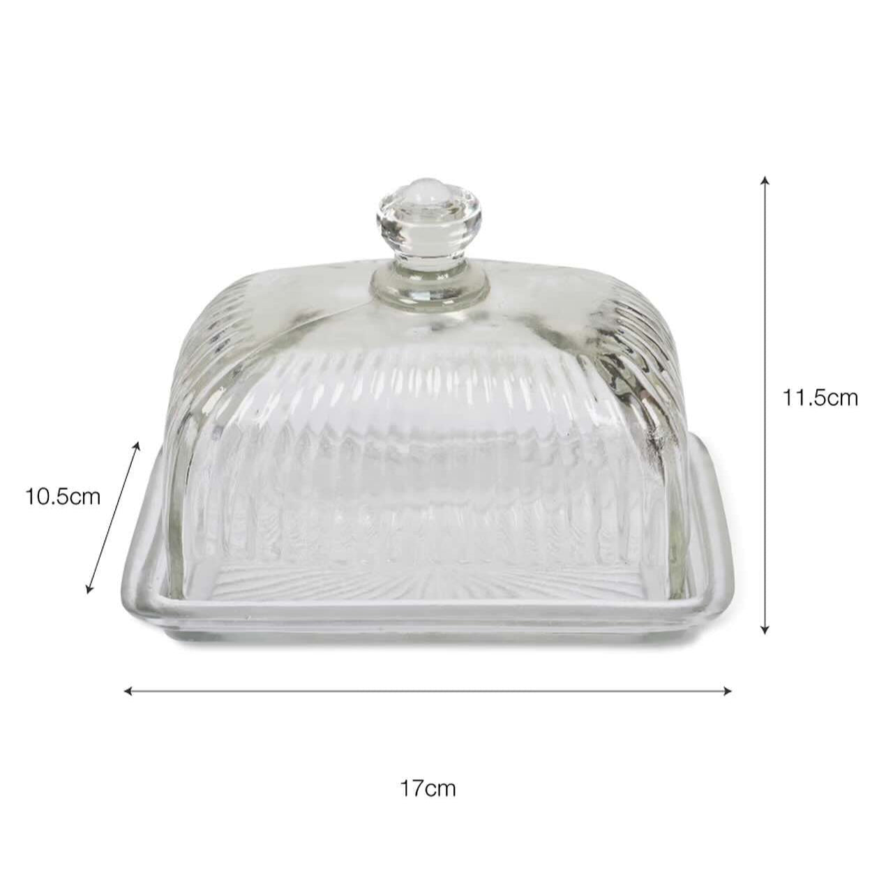 Glass Butter Dish