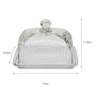 Glass Butter Dish