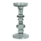 Glass Shaped Candle Holder