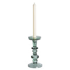Glass Shaped Candle Holder