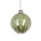 Glass Snowdrop Bauble, Small