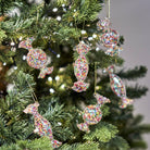 Glass Sweetie Decorations, Confetti - Angela Reed - Christmas Decorations