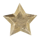Gold Metal Star Plate, Small