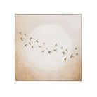 Golden Flight Framed Artwork