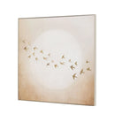 Golden Flight Framed Artwork