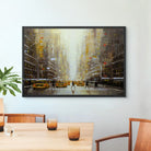 Golden Hour In The City