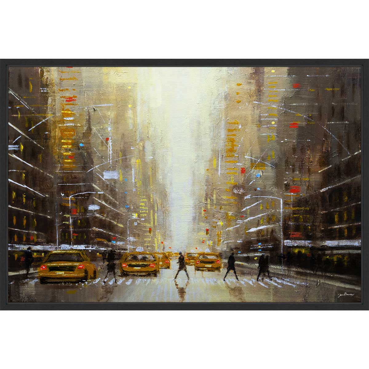 Golden Hour In The City