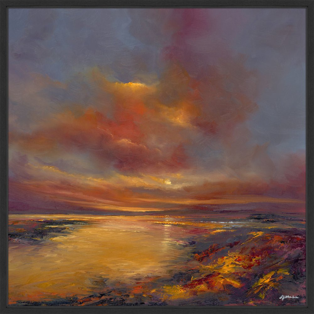 Golden Hour Sunset - Angela Reed - 