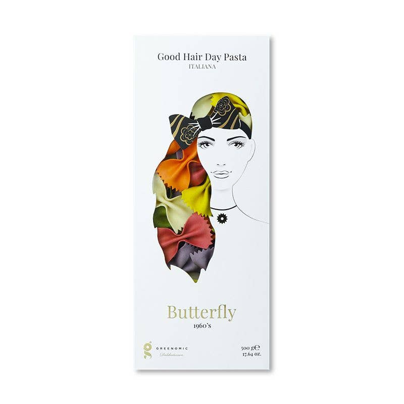 Good Hair Day Pasta, Butterfly 1960'S 500g