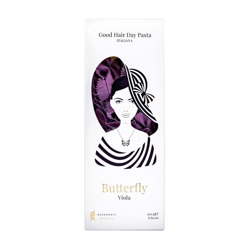 Good Hair Day Pasta Butterfly - Viola - Angela Reed - 