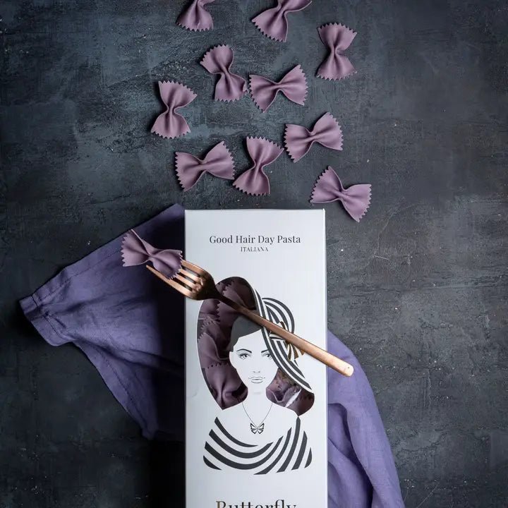 Good Hair Day Pasta Butterfly - Viola - Angela Reed - 