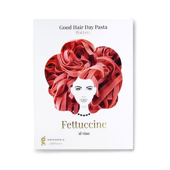 Good Hair Day Pasta Fettuccine Al Vino - Angela Reed - 