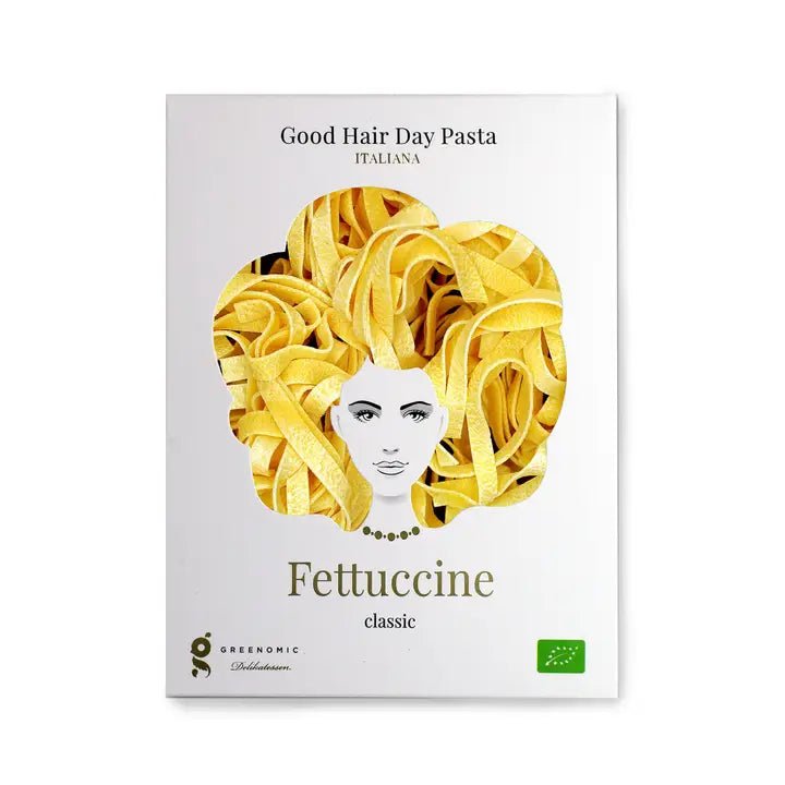 Good Hair Day Pasta Organic Fettuccine - Angela Reed - 