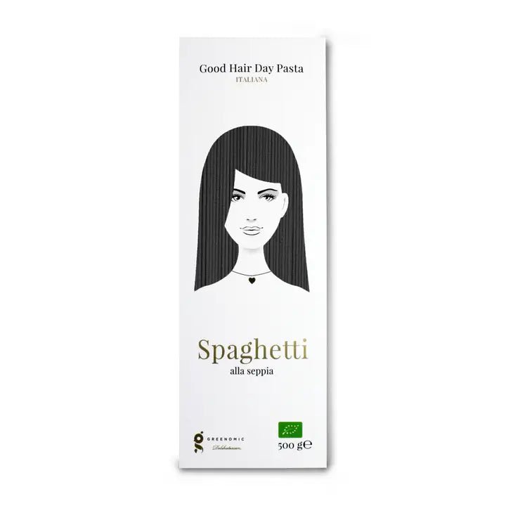 Good Hair Day Pasta Organic Spaghetti Alla Seppia - Angela Reed - 