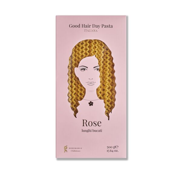 Good Hair Day Pasta Rose Lunghi Bucati - Angela Reed - 