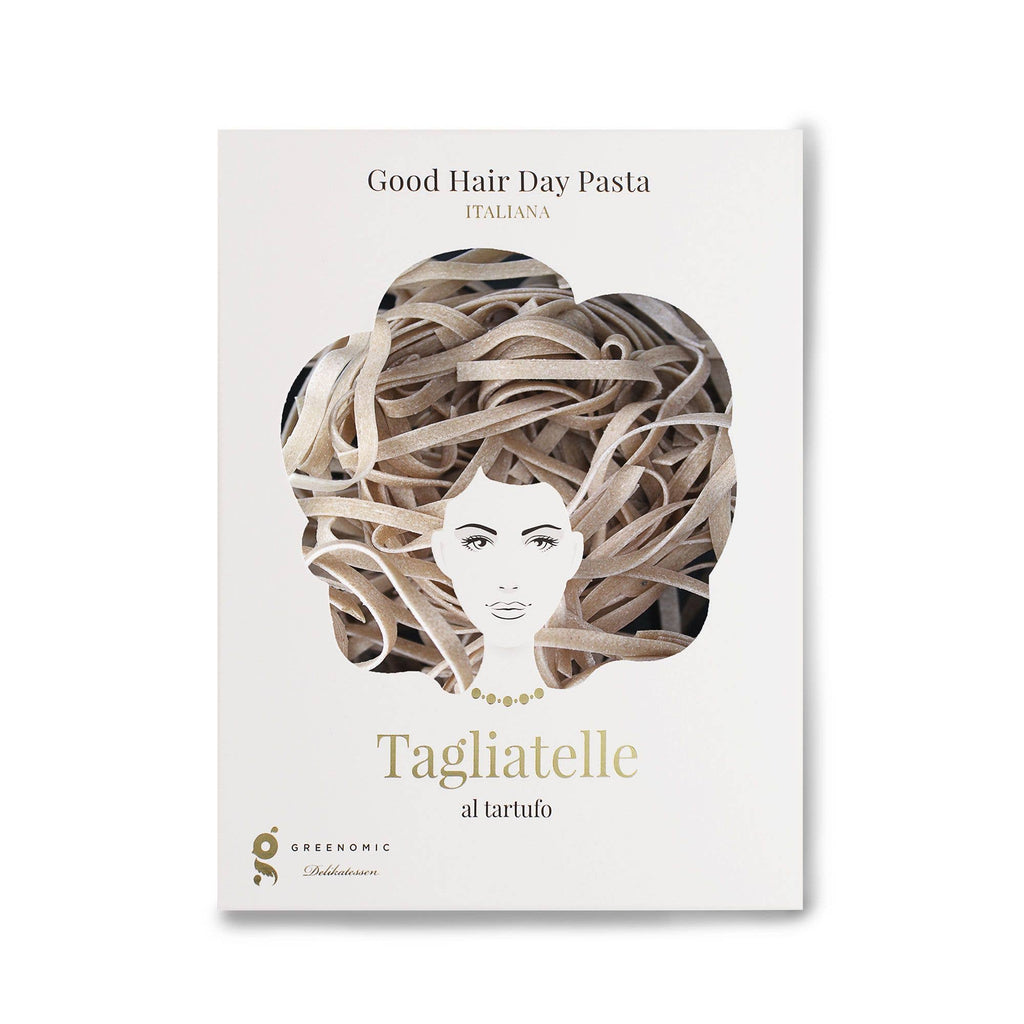 Good Hair Day Pasta, Tagliatelle al Tartufo