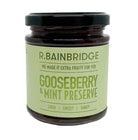 Gooseberry and Mint Preserve