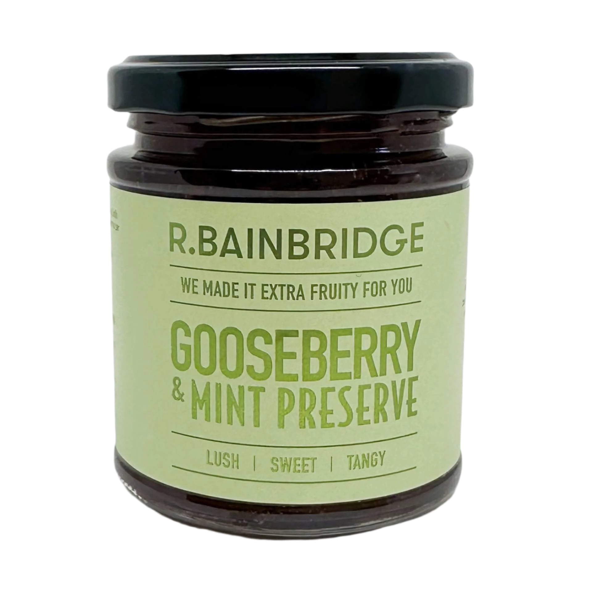 Gooseberry and Mint Preserve