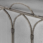 Gothic Antique Pewter Firescreen - Angela Reed - 