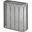 Gothic Antique Pewter Firescreen - Angela Reed - 