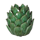 Green Artichoke Candle Holder