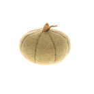 Green Felt Pumpkin