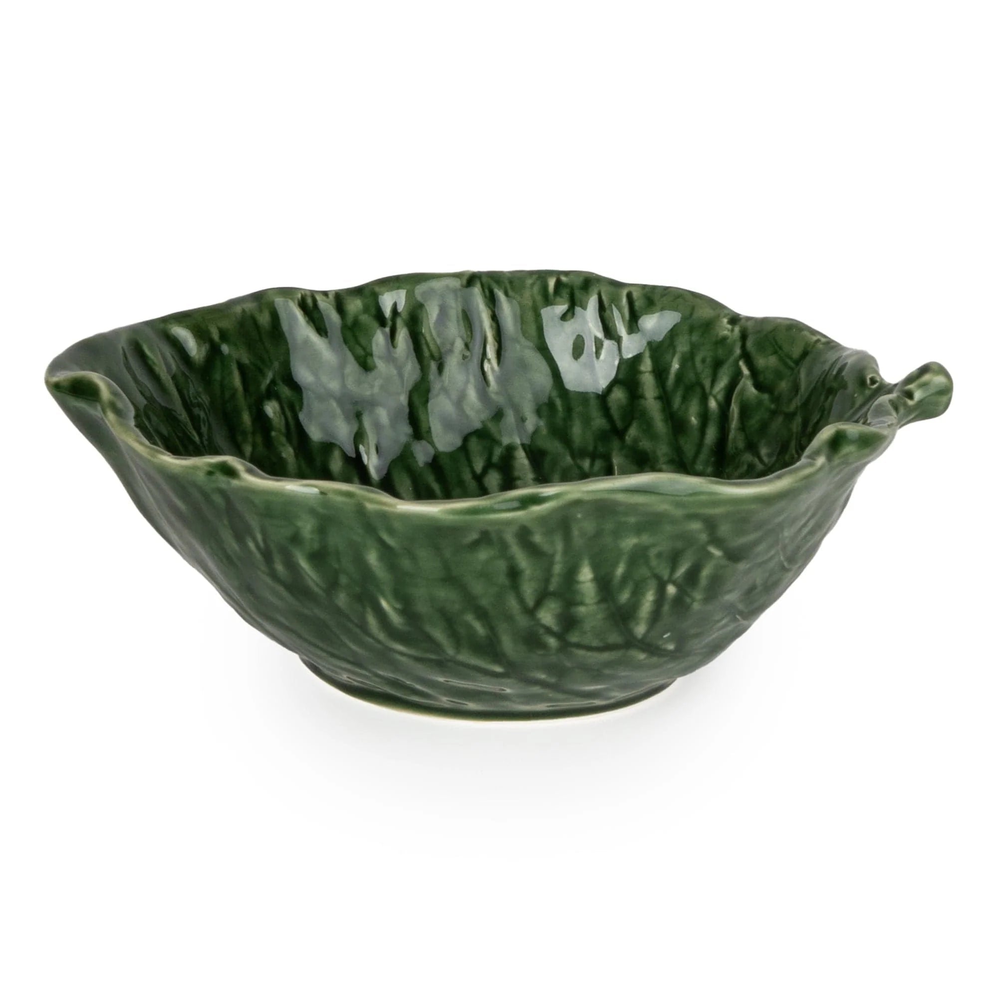 Green Leaf Bowl Large,Medium