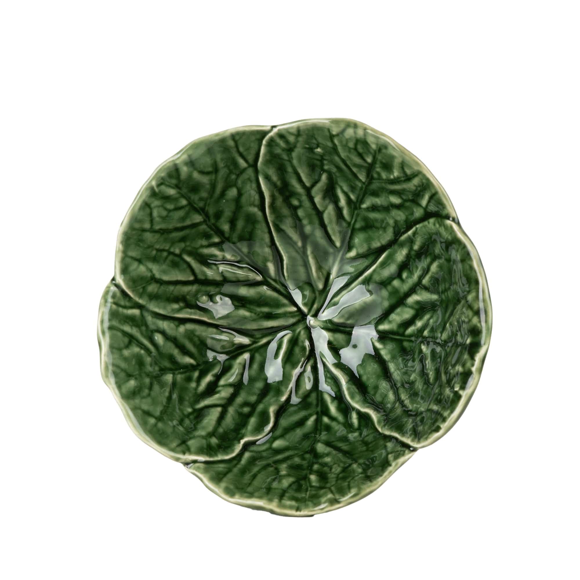 Green Leaf Bowl Large,Medium