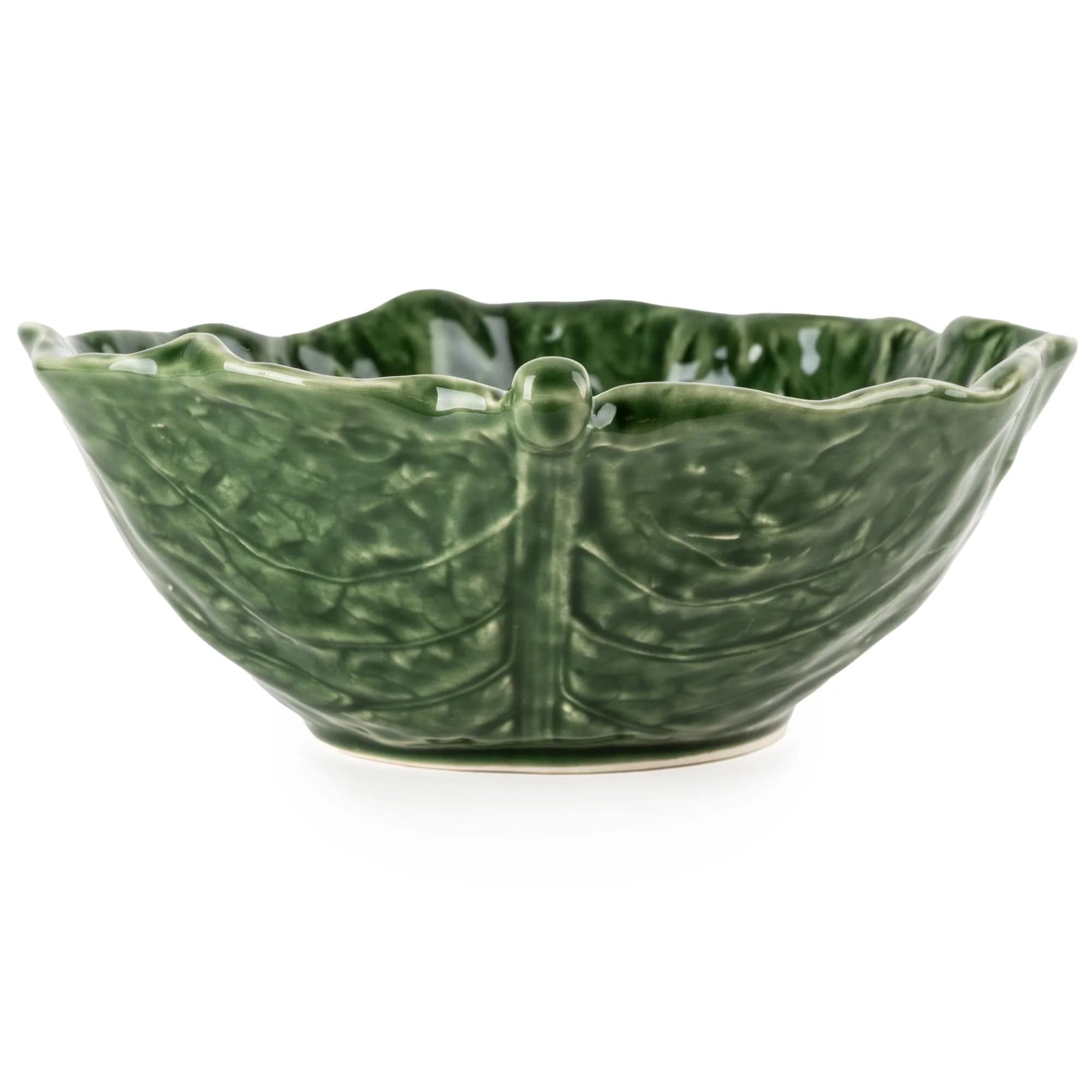 Green Leaf Bowl Large,Medium