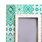 Green Mosaic Tile Photo Frame